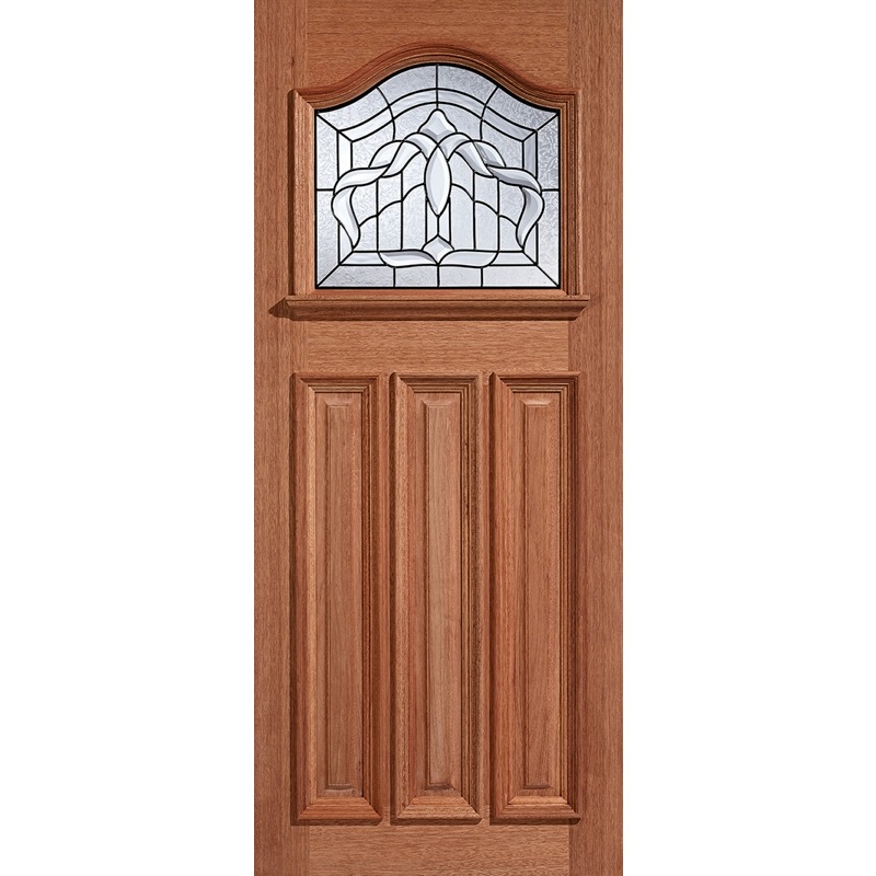 External Hardwood Estate Crown Door